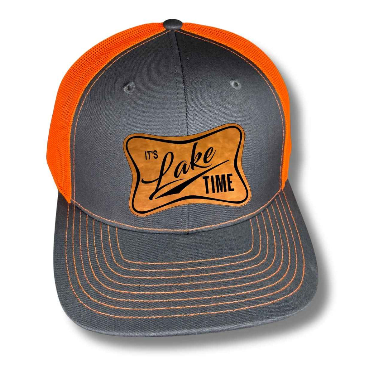 It's Lake Time Patch Hat - Base Kreations