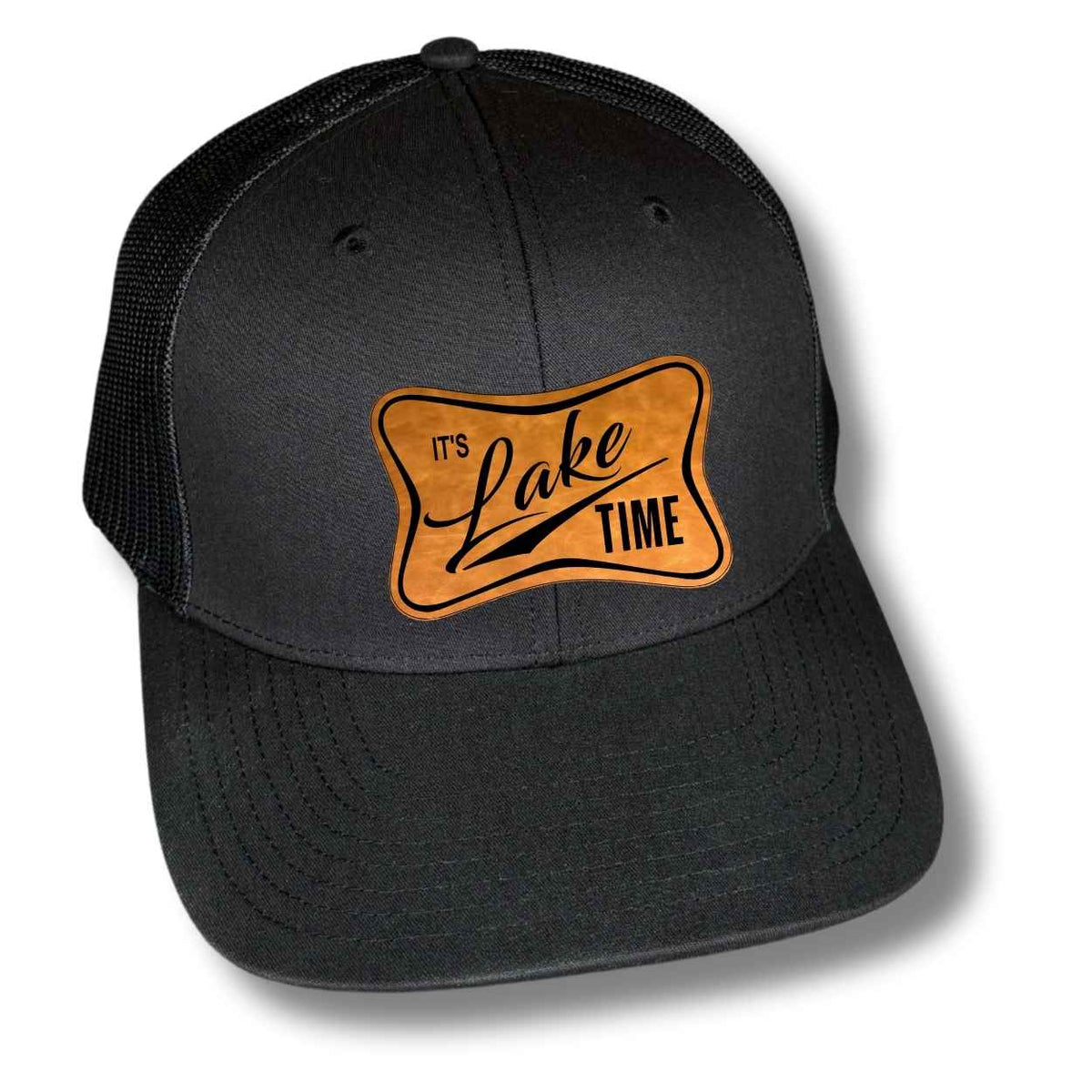 It's Lake Time Patch Hat - Base Kreations