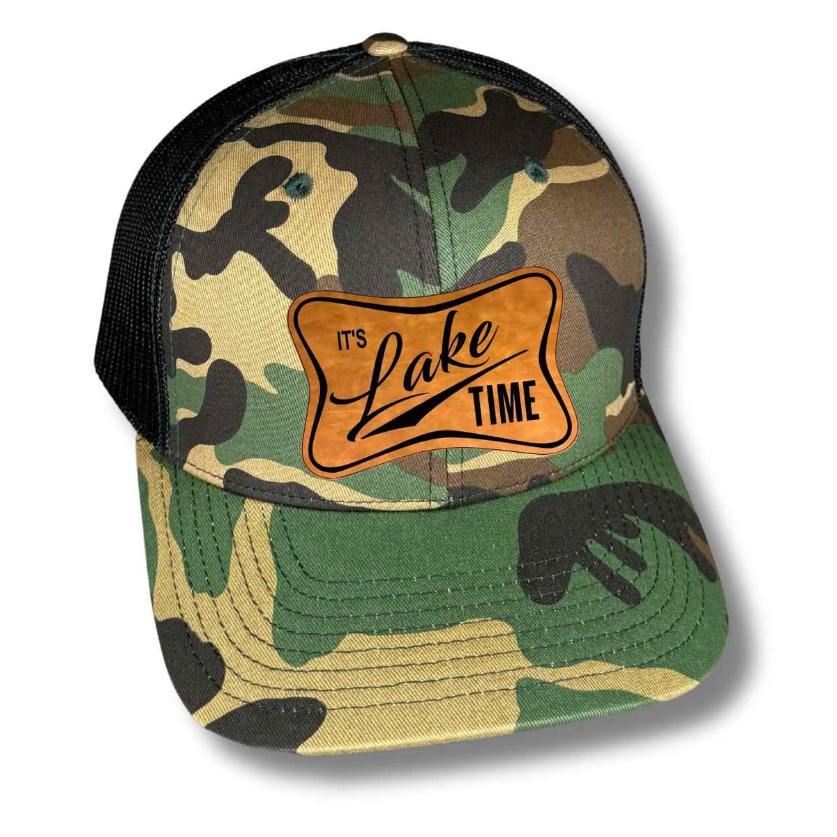 It's Lake Time Patch Hat - Base Kreations