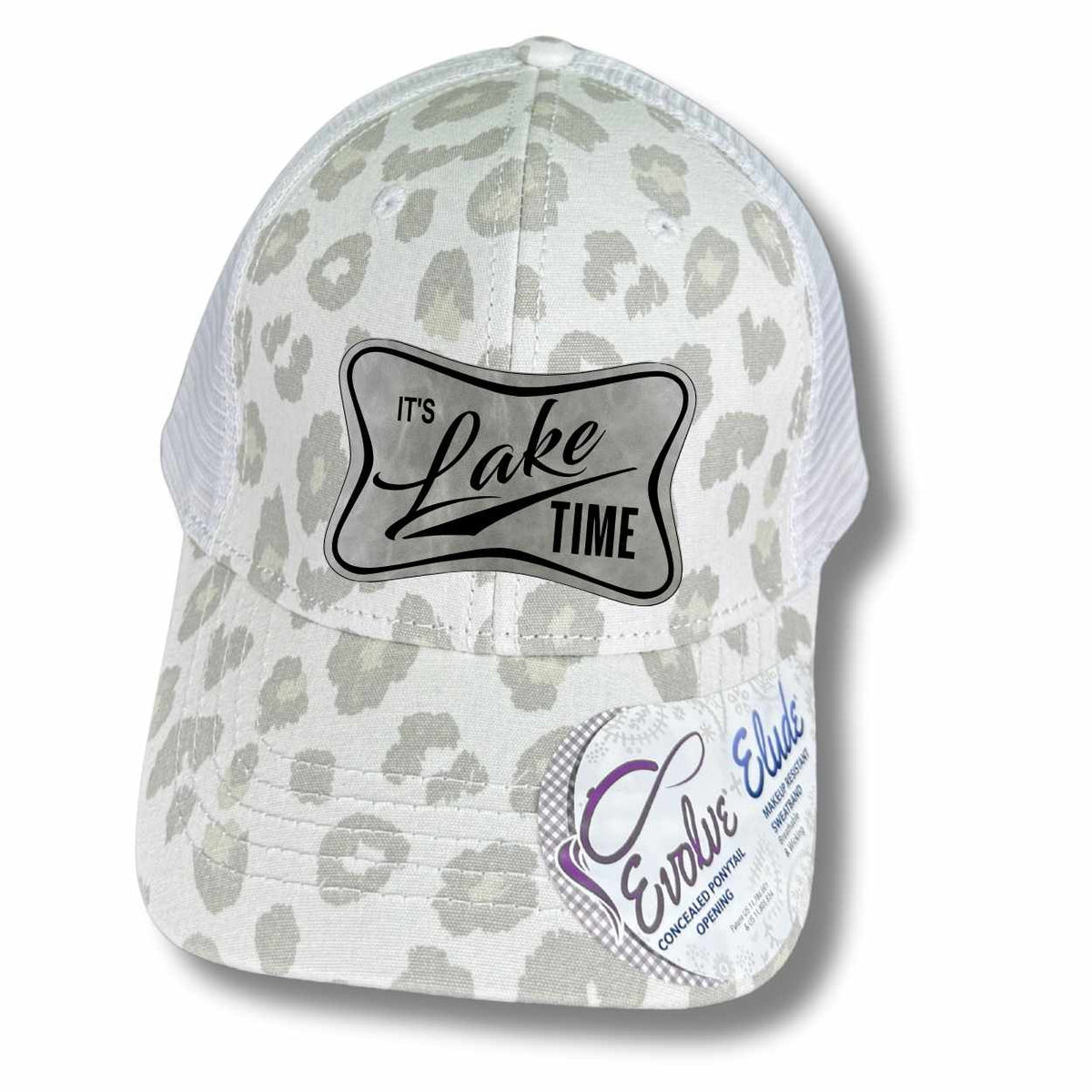 It's Lake Time Patch Hat - Base Kreations