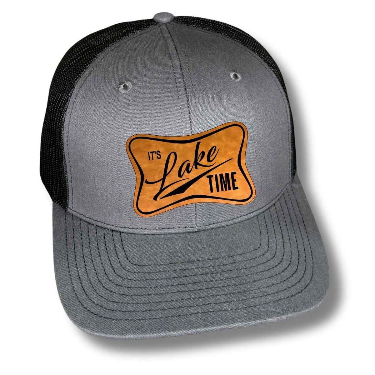 It's Lake Time Patch Hat - Base Kreations