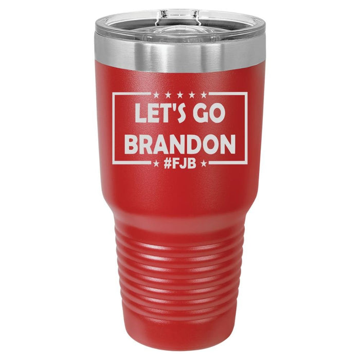 Let's Go Brandon Engraved Tumbler - Base Kreations