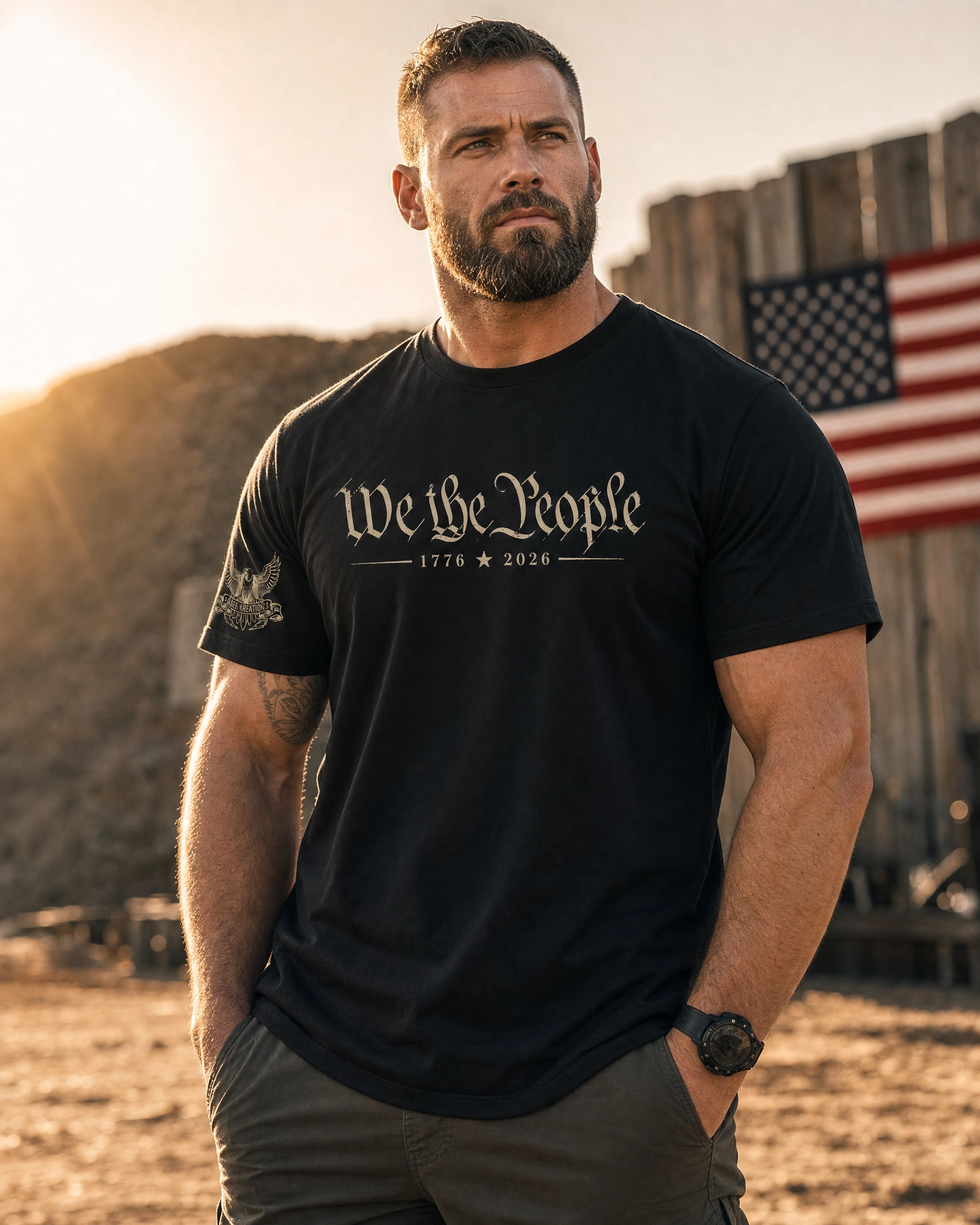 We the People 1776 - 2026 T-Shirt