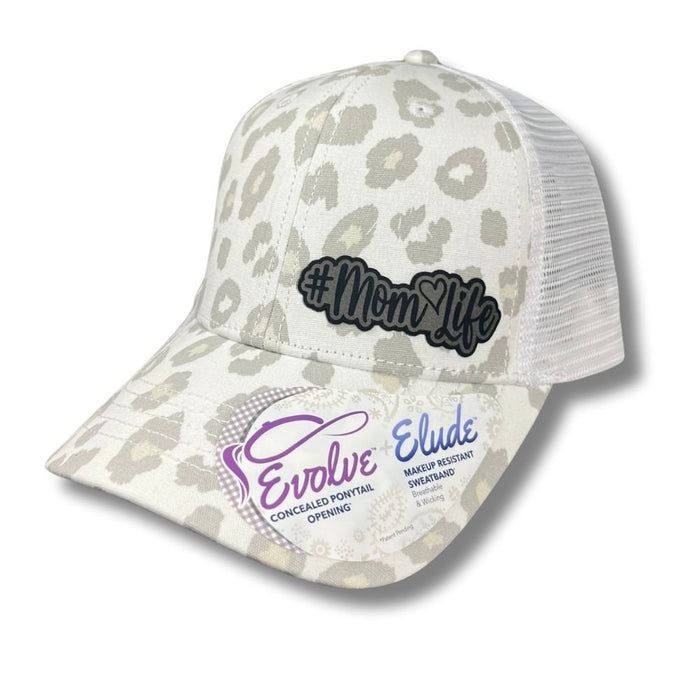 Mom Life Patch Hat - Base Kreations