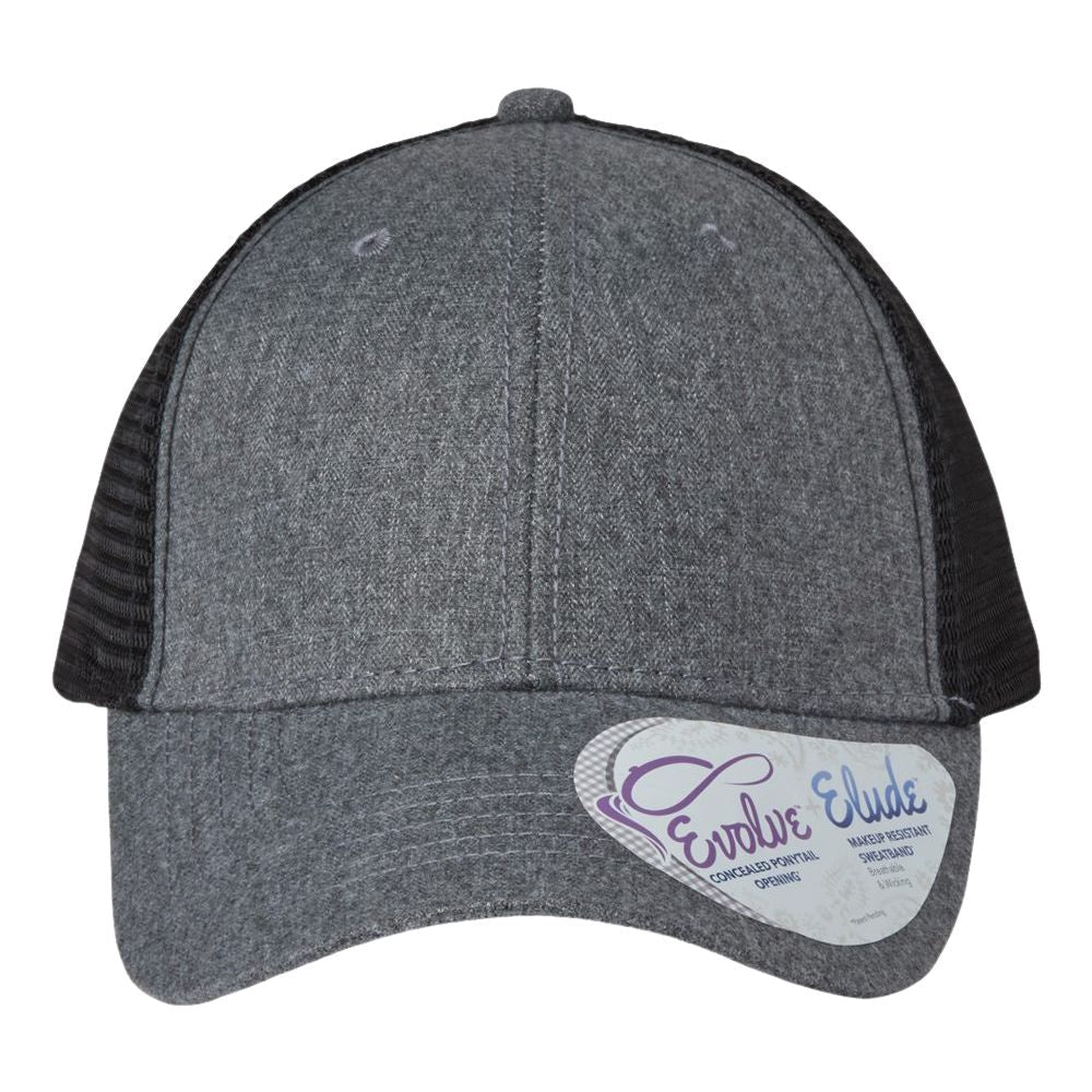 MOM, MAMA, MIMI Custom Name Ponytail Hat - Pick Your Name , Nana, Memaw, Yaya - Base Kreations