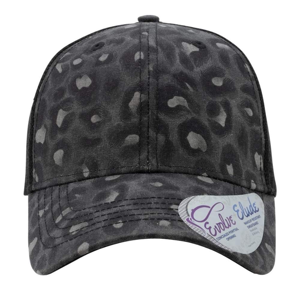 MOM, MAMA, MIMI Custom Name Ponytail Hat - Pick Your Name , Nana, Memaw, Yaya - Base Kreations