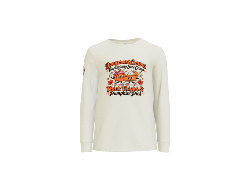 DC - Thanksgiving Long Sleeve Tee