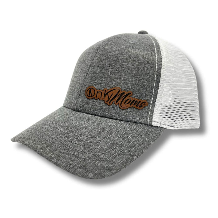Only Moms Ponytail Trucker Hat - Base Kreations