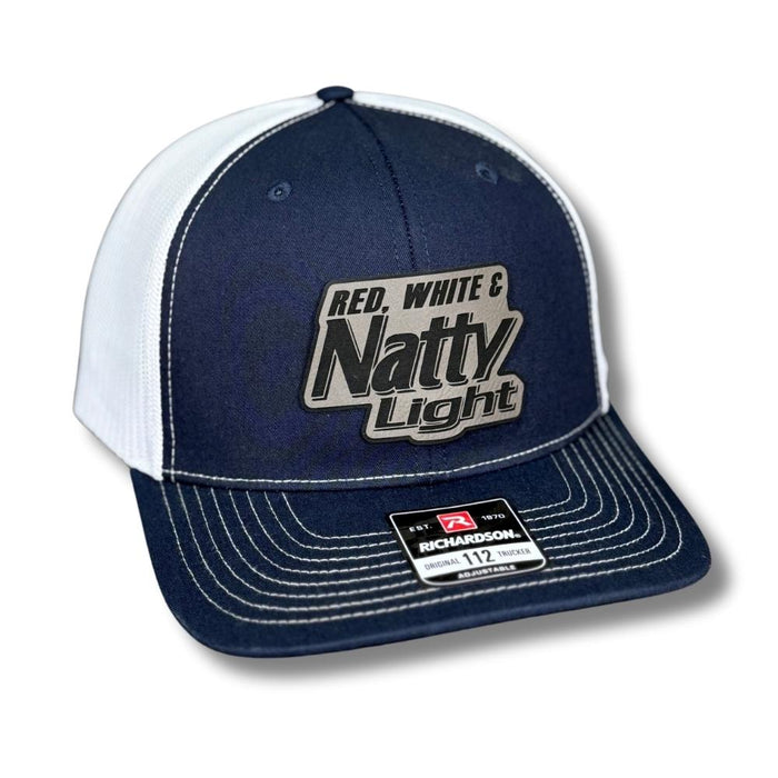 Red, White and Natty Light Patch Hat - Base Kreations