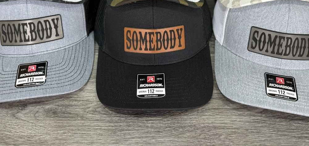 Somebody Patch Hat - Base Kreations