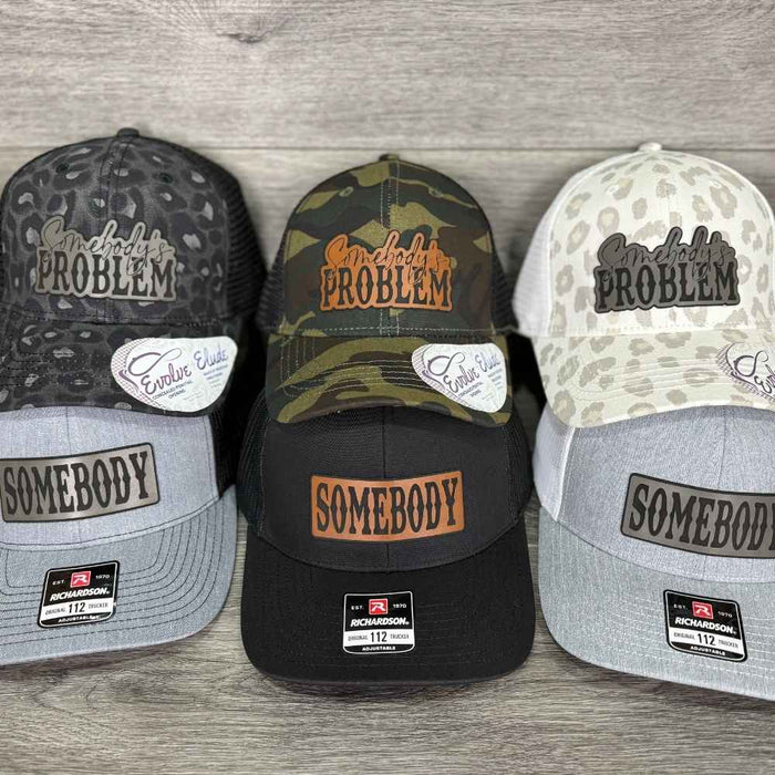 Somebody's Problem Matching Hat Set - Base Kreations