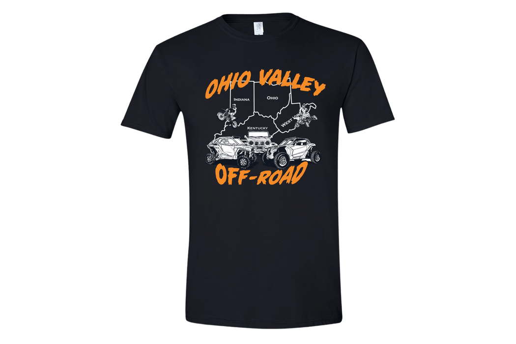 Ohio Valley Off - Road T-Shirt - Base Kreations