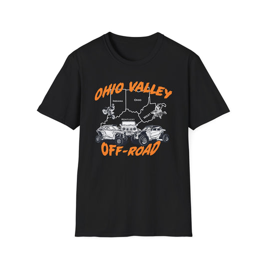 Ohio Valley Off-Road States Logo T-Shirt