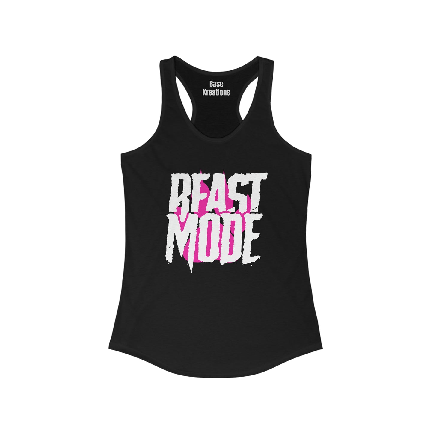 Beast Mode Racerback Tank