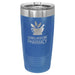 20 oz Custom Engraved Tumbler - Base Kreations