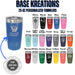 20 oz Custom Engraved Tumbler - Base Kreations