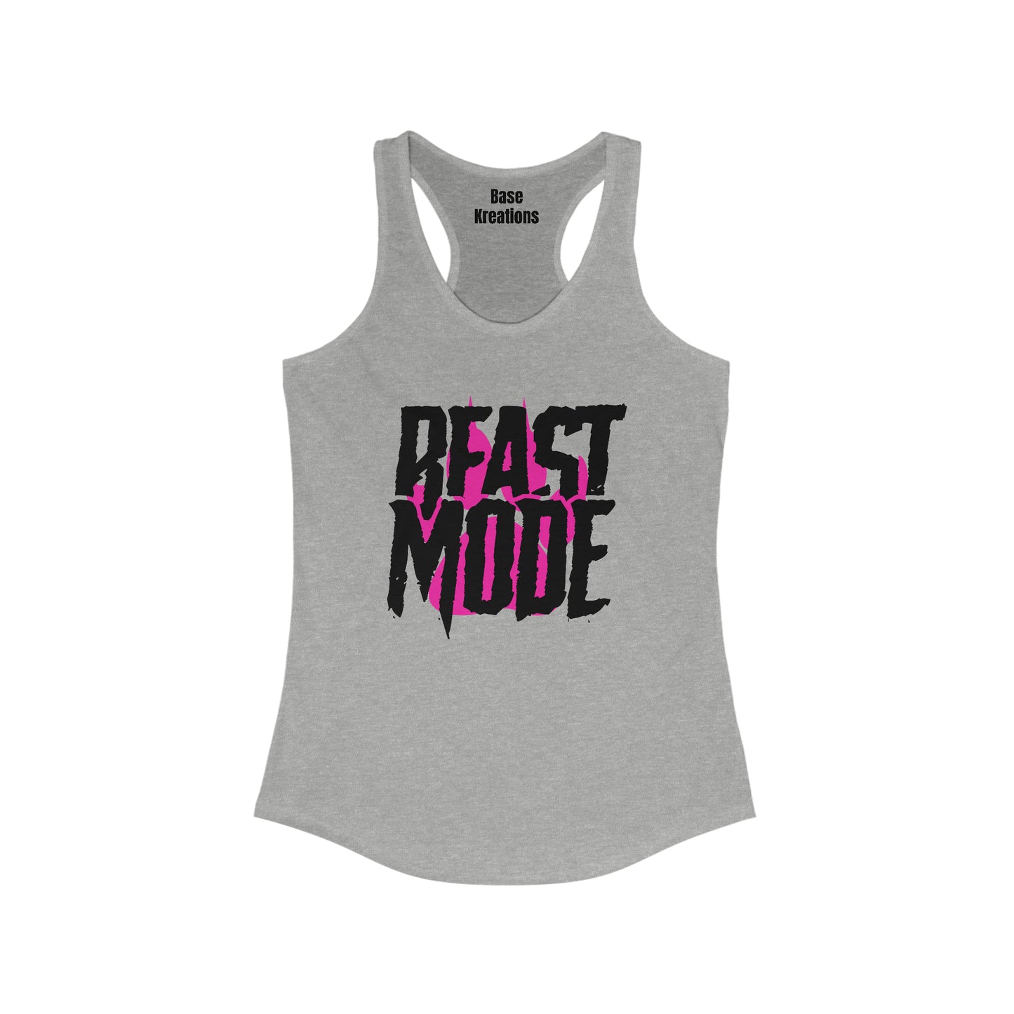 Beast Mode Racerback Tank