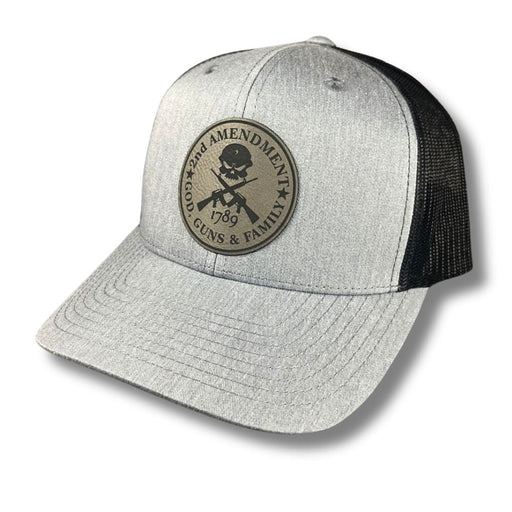 2nd Amendment God, Guns & Family Patch Hat - Base Kreations