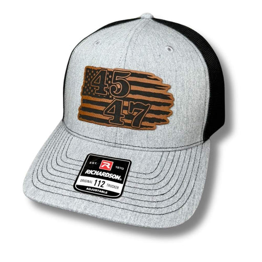 45 - 47 American Flag Patch Hat - Base Kreations