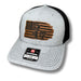 45 - 47 American Flag Patch Hat - Base Kreations