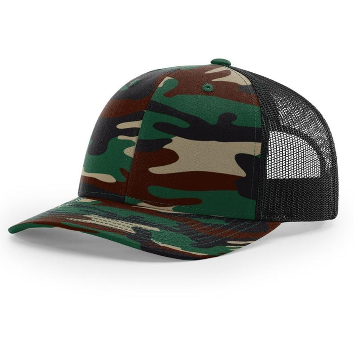 45 - 47 American Flag Patch Hat - Base Kreations