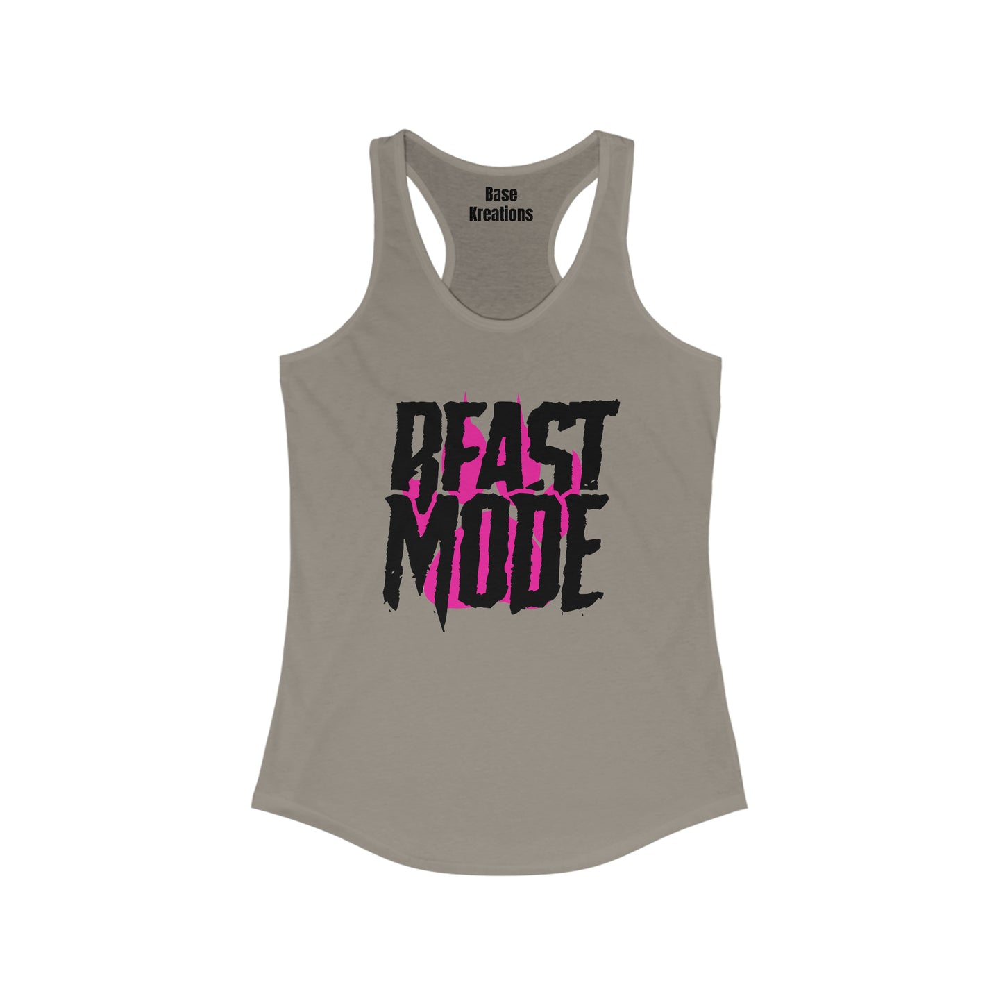 Beast Mode Racerback Tank