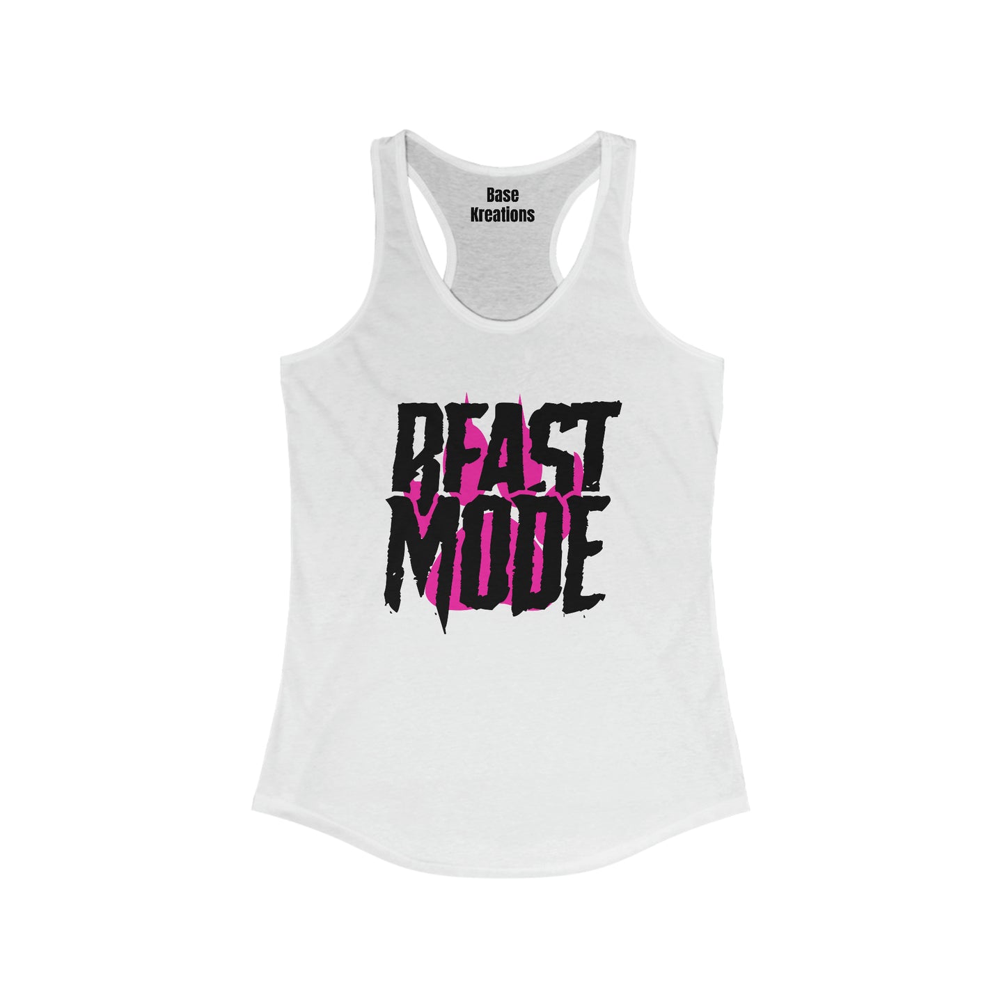 Beast Mode Racerback Tank