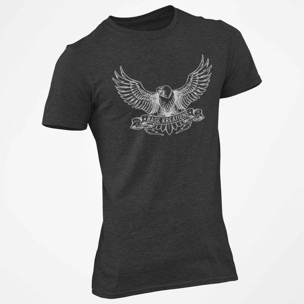 Base Kreations Eagle Logo Shirt