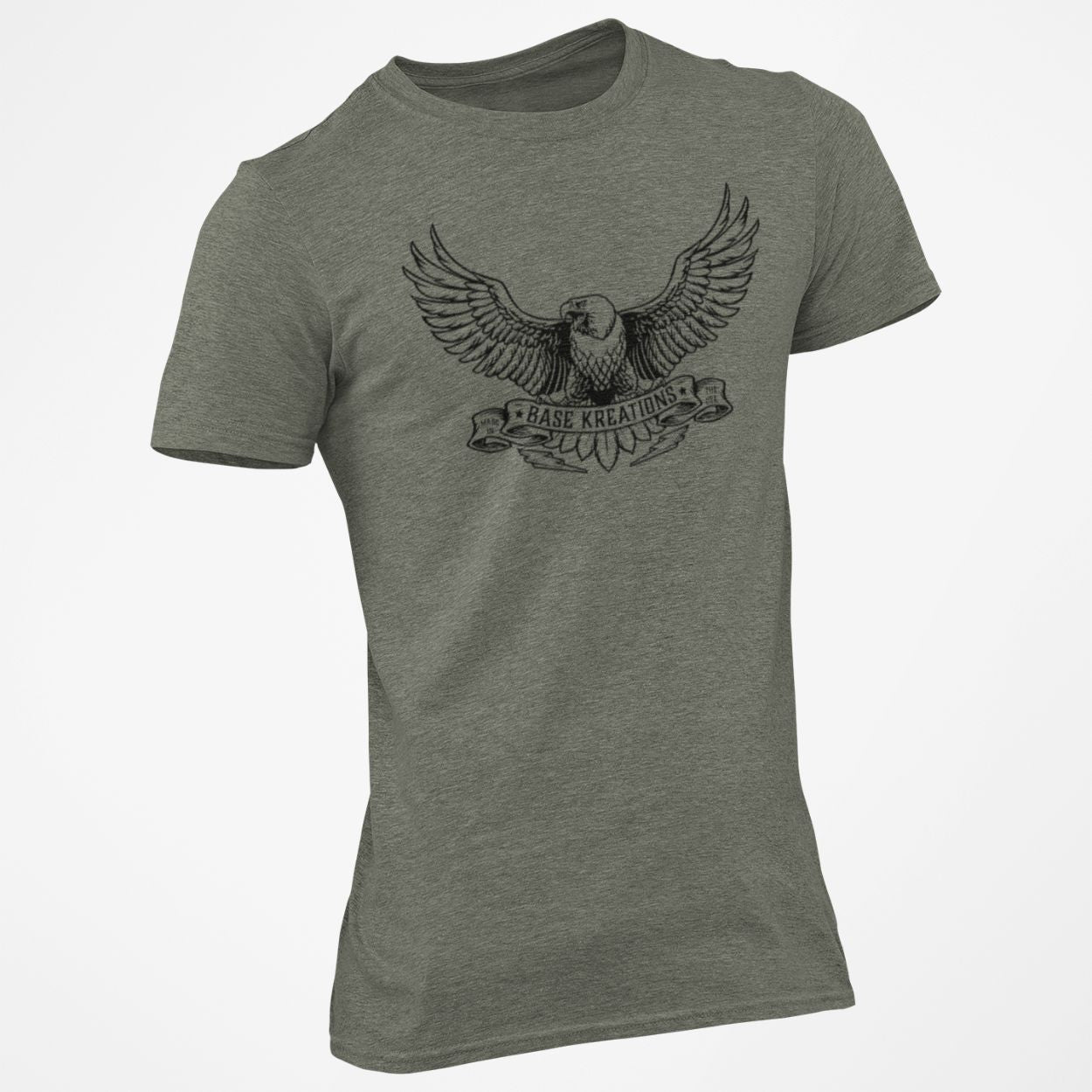 Base Kreations Eagle Logo Shirt