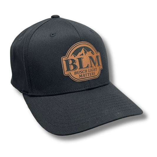 Busch Light Matters BLM Patch Hat Concert Beer Drinking Cap Flexfit Hat (1) WEBSITE RESIZED