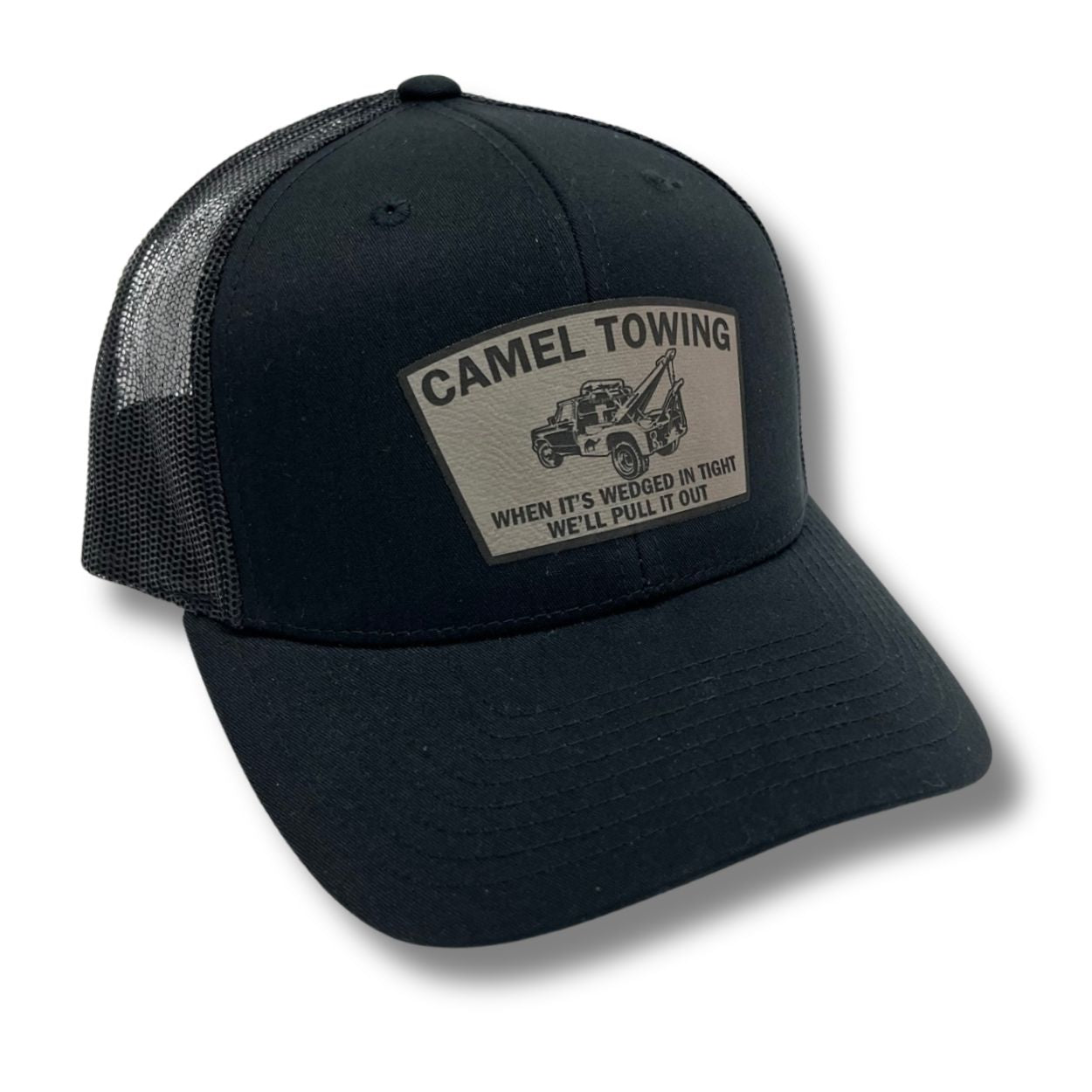 Camel Toe Hat wrecker towing trucker hat