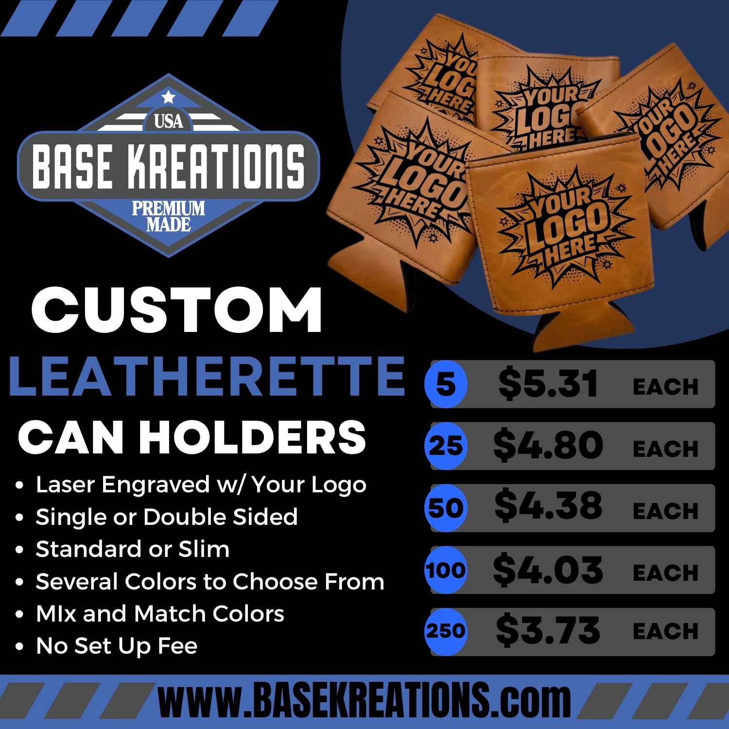 Can Holders - Custom Bulk Orders