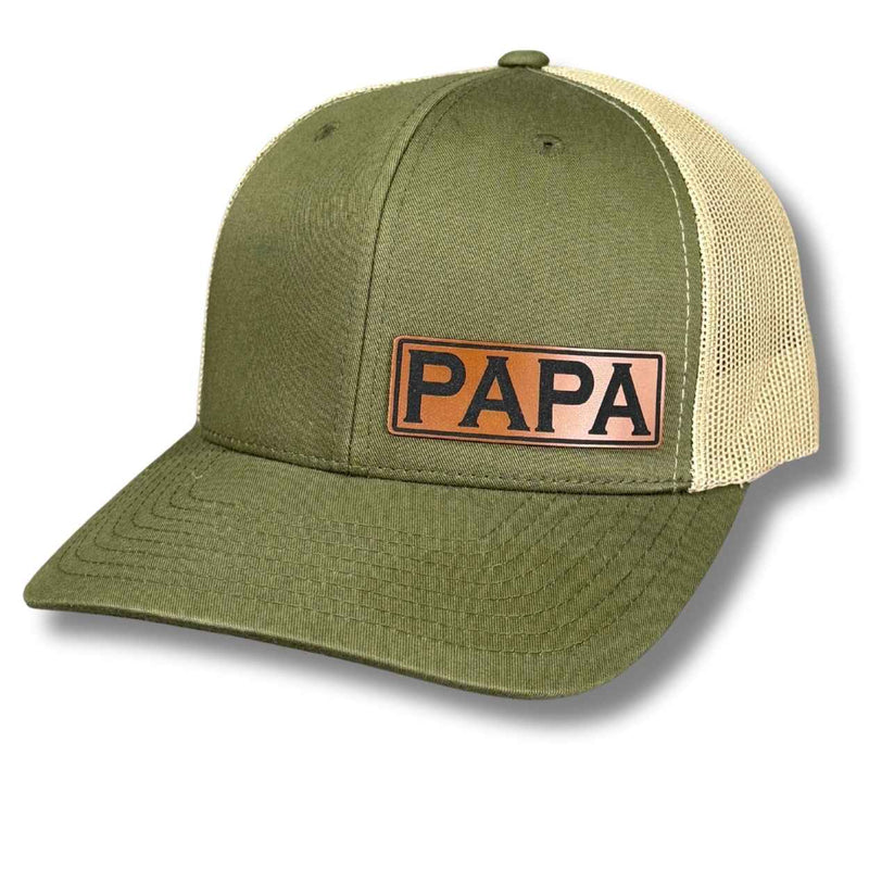 DAD, POP, PAPAW, POPPOP - Pick Your Name Custom Made Hat
