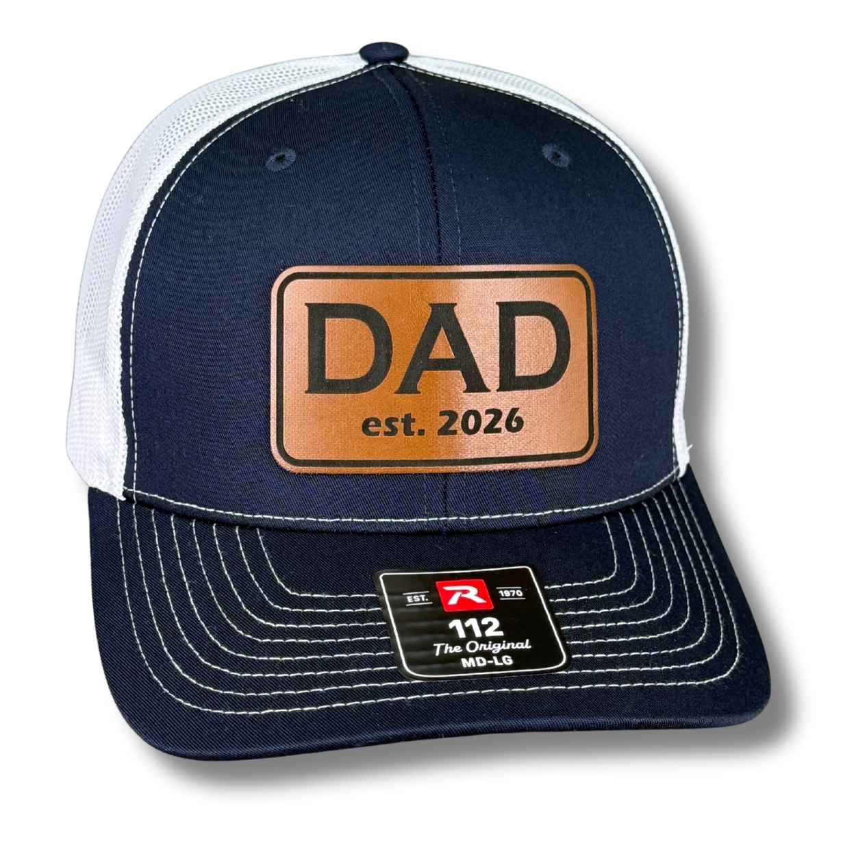 DAD Est. 2026 Personalized Hat