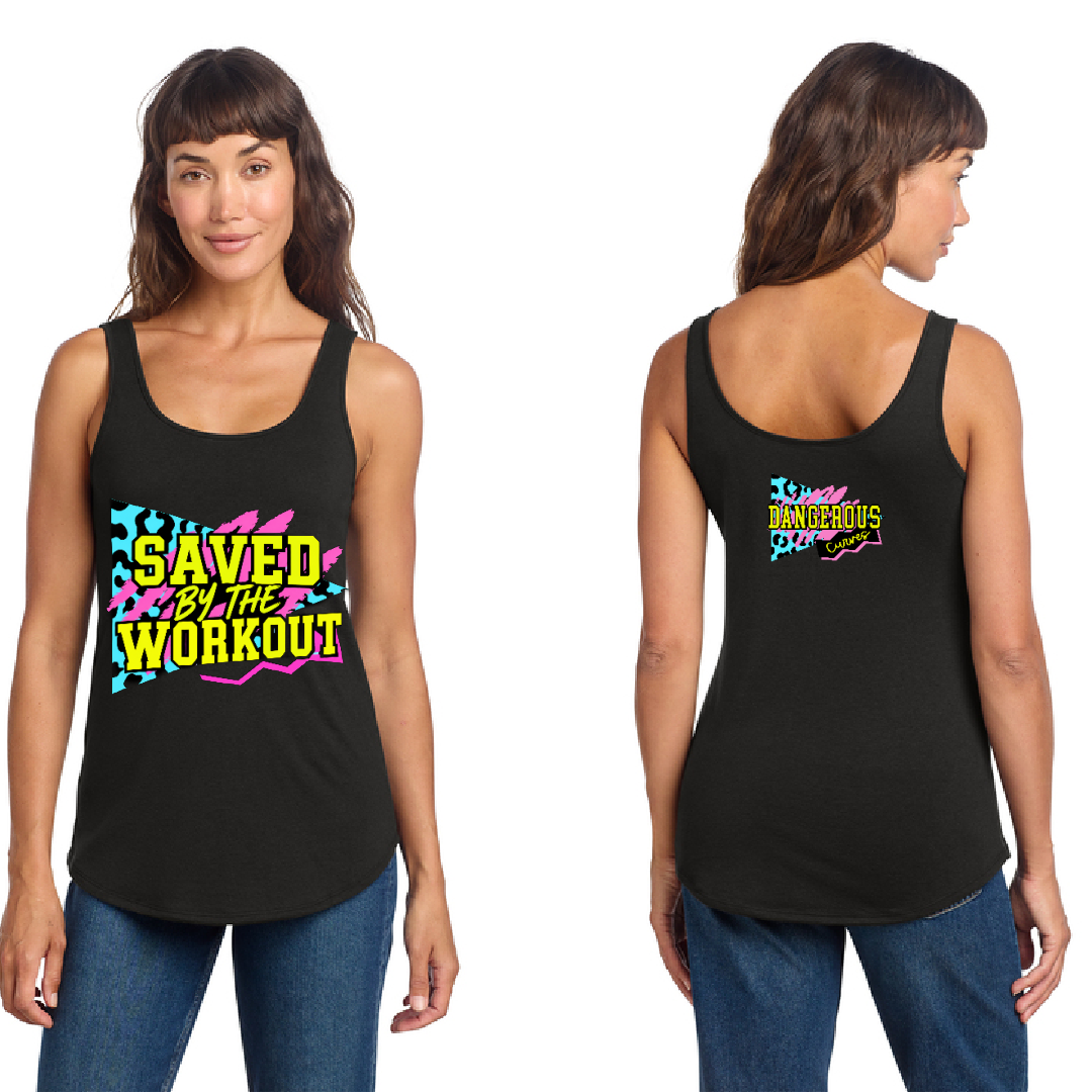 DC - Saved by the Workout - Women’s Relaxed Tank