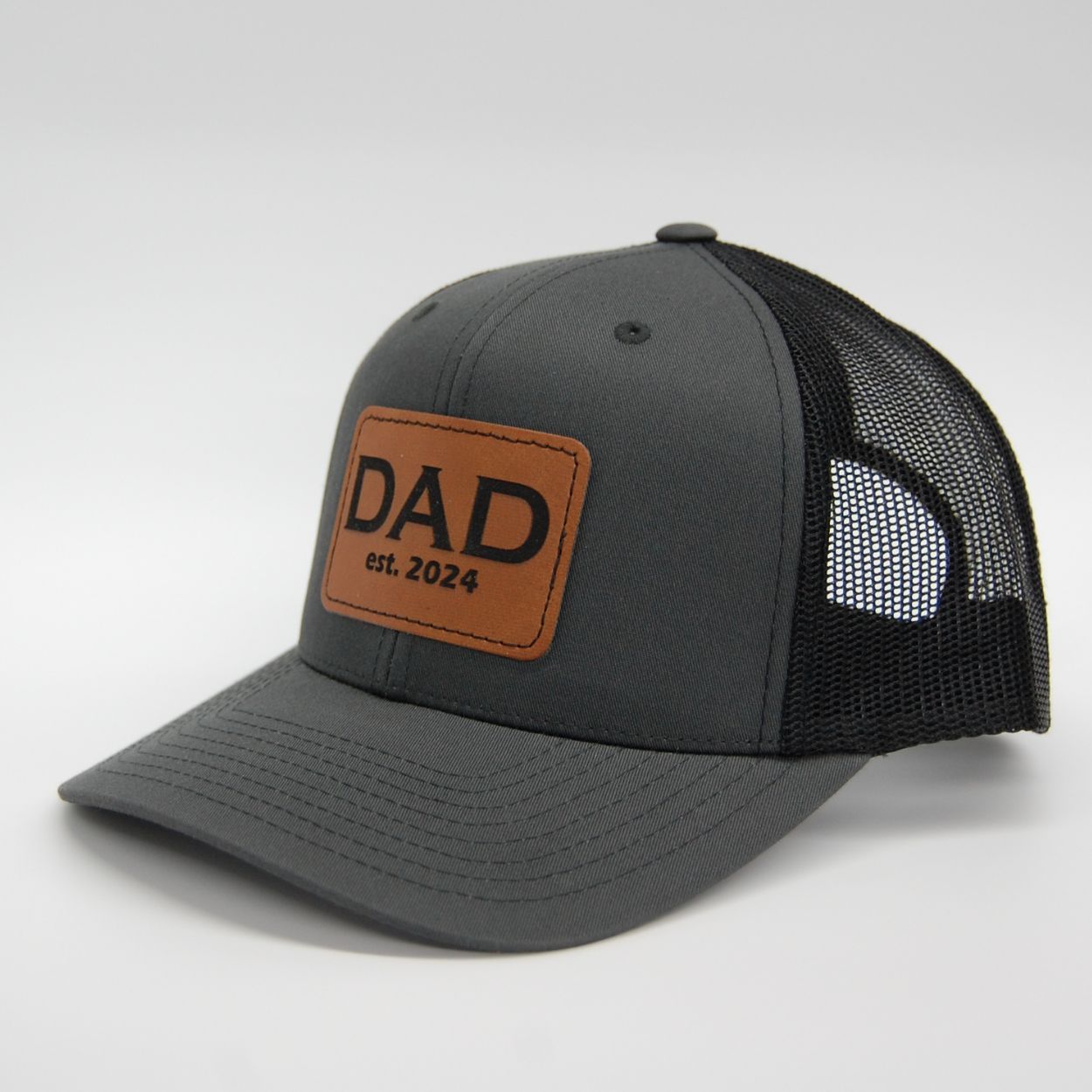 Dad Est 2024 hat Personalized year papaw papa new dad hat funny hat gifts for dad fathers day gift idea (2)