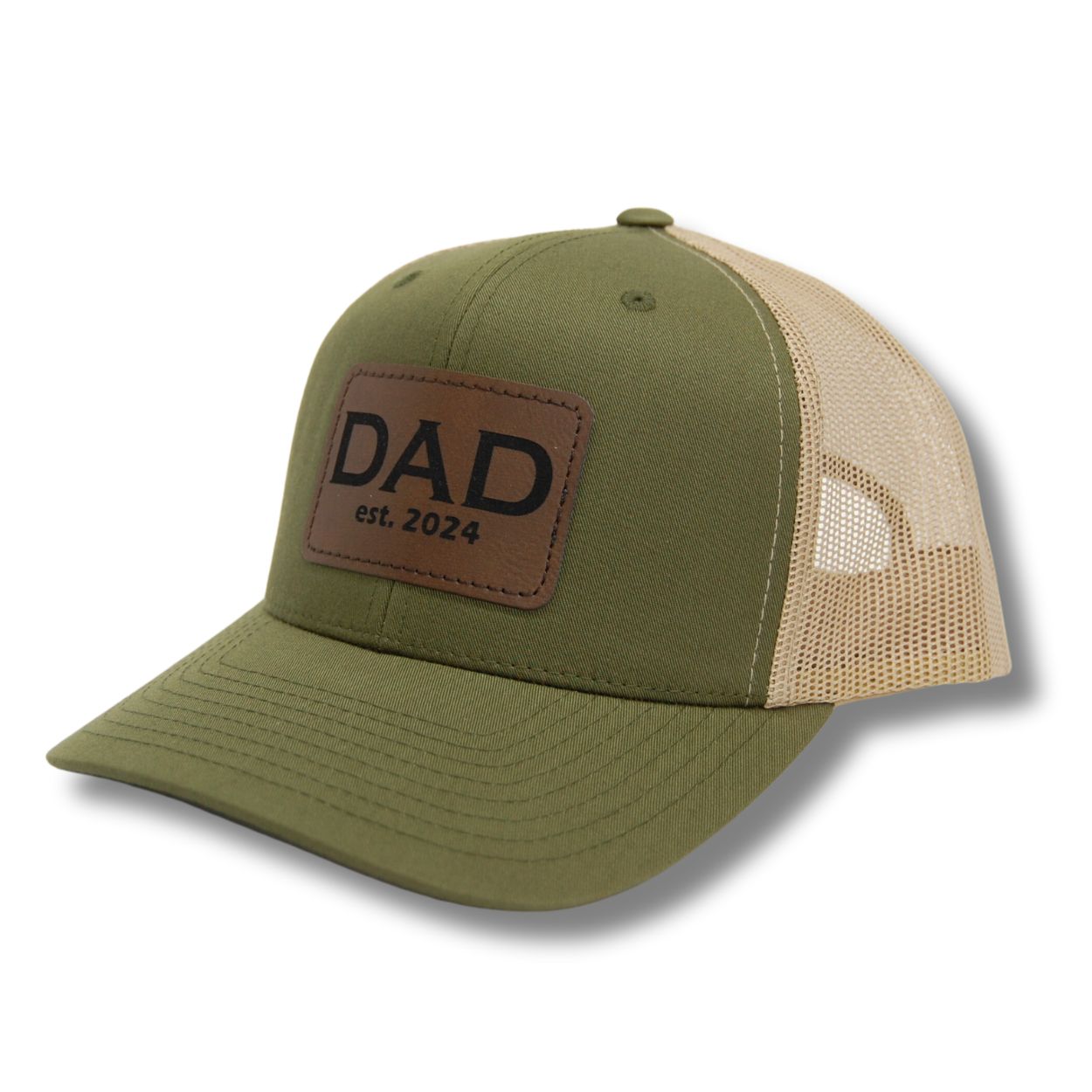 Dad Est 2024 hat Personalized year papaw papa new dad hat funny hat gifts for dad fathers day gift idea