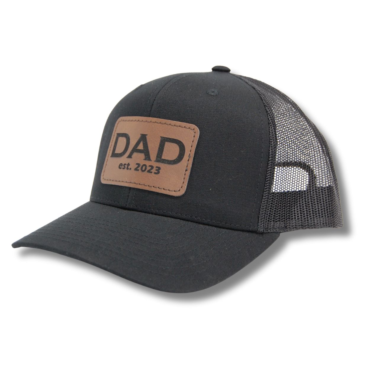 Dad Est 2023 hat Personalized year papaw papa new dad hat funny hat gifts for dad fathers day gift idea (7)