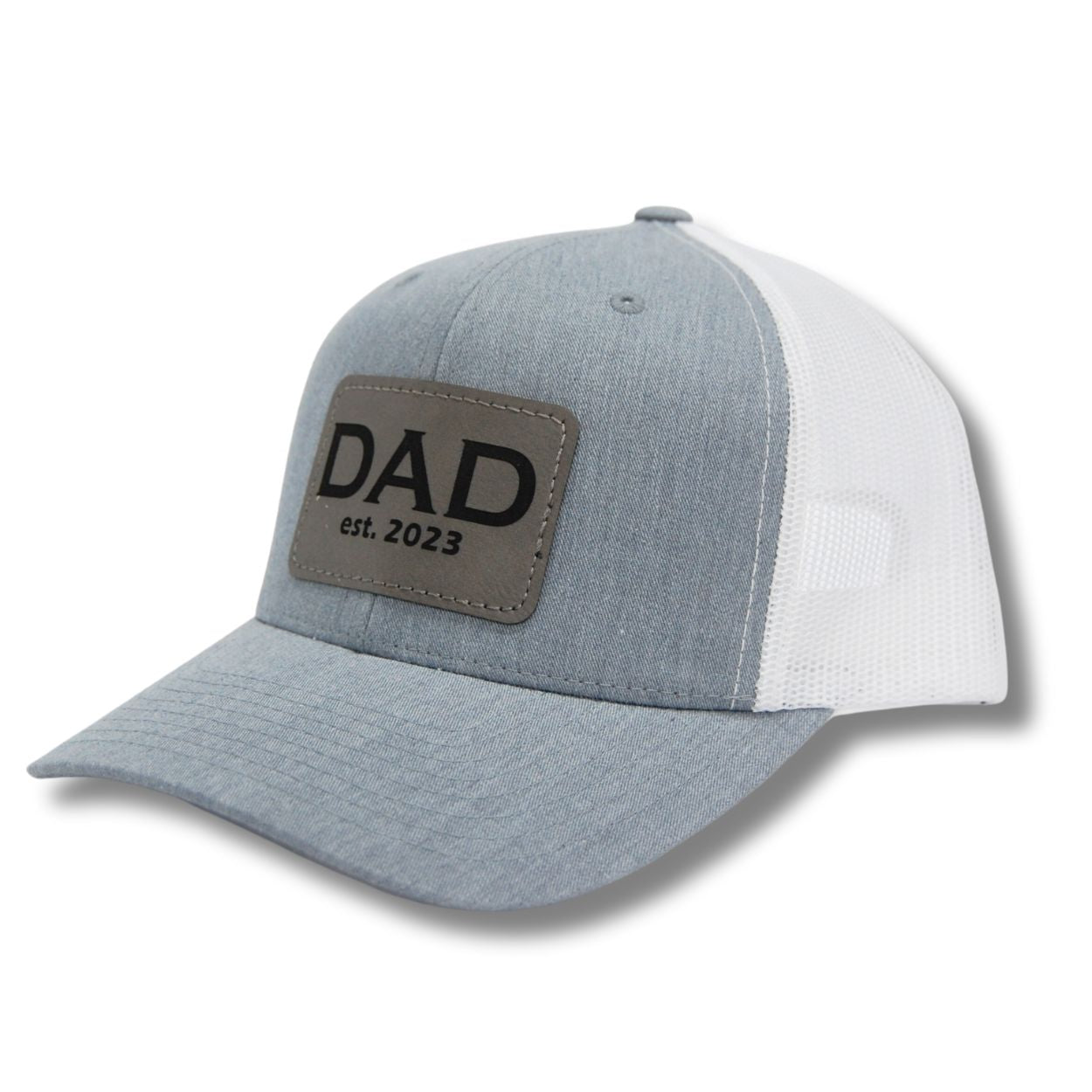 Dad Est 2023 hat Personalized year papaw papa new dad hat funny hat gifts for dad fathers day gift idea (7)