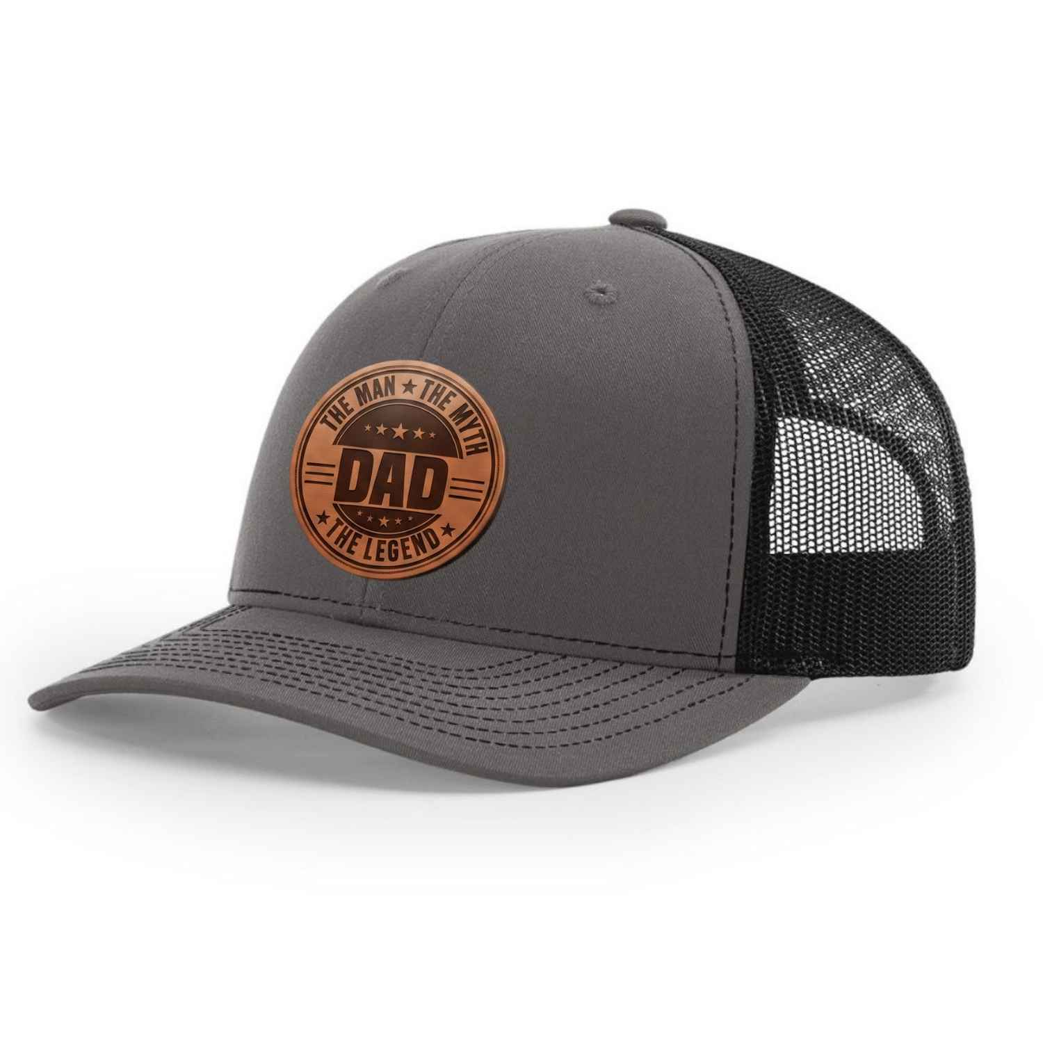 Dad, The Man, The Myth, The Legend Patch Hat