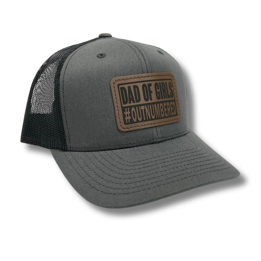Dad of girls #outnumbered hat gifts for dad fathers day gift idea