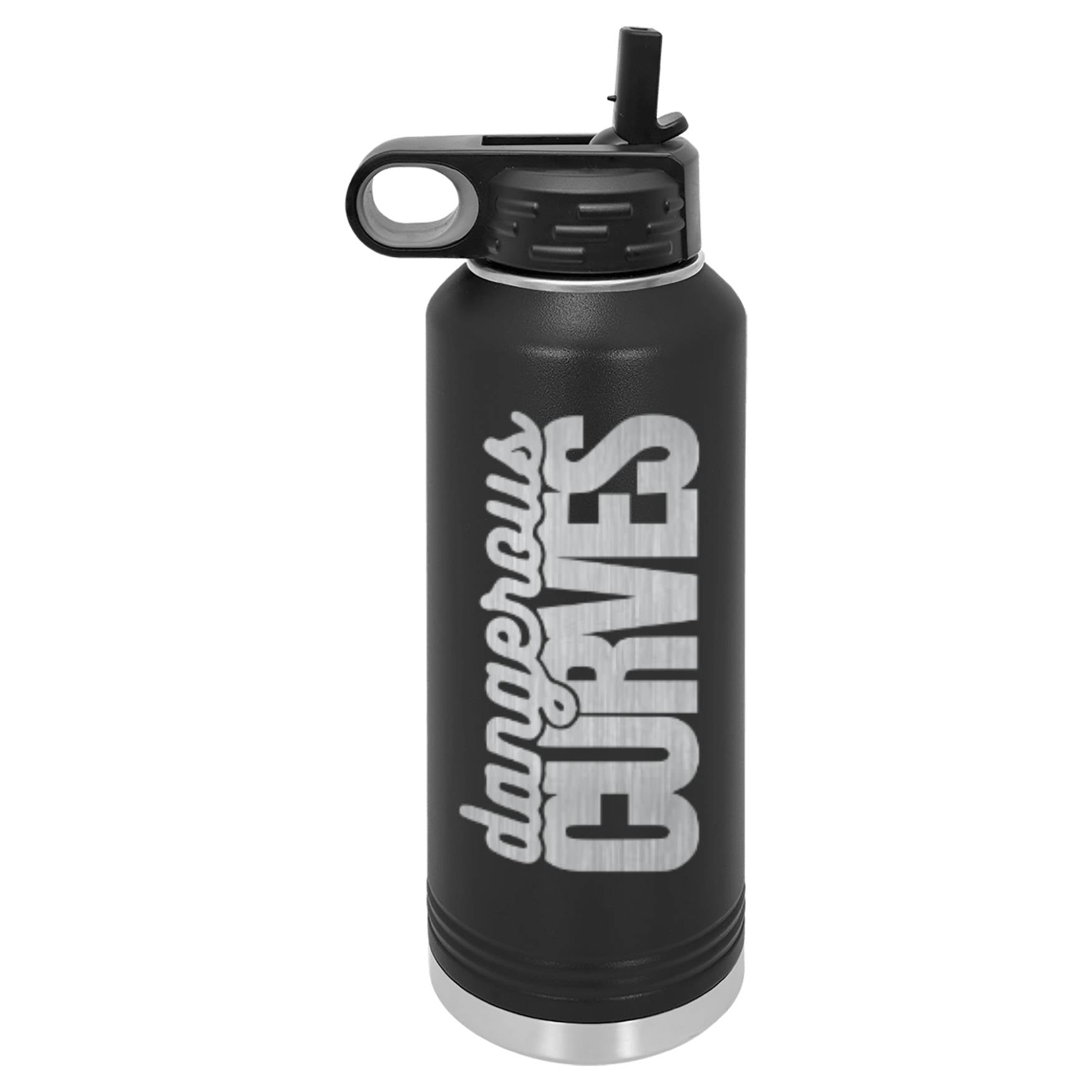 DC - Dangerous Curves 40oz Water Bottle