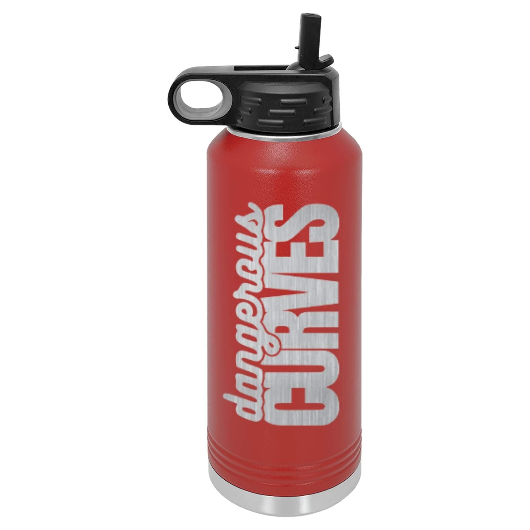 DC - Dangerous Curves 40oz Water Bottle