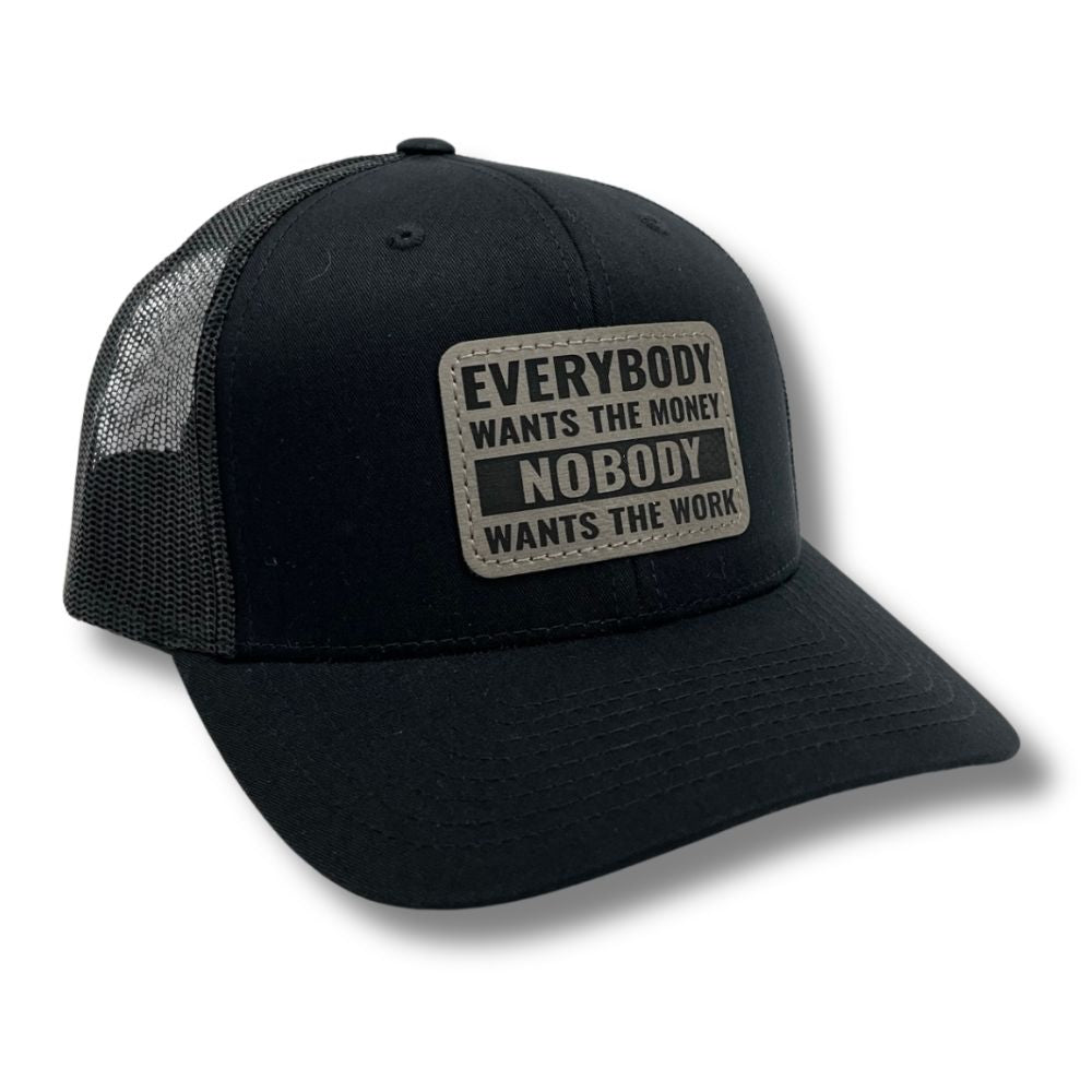 Everybody Wants The Money Snapback Hat