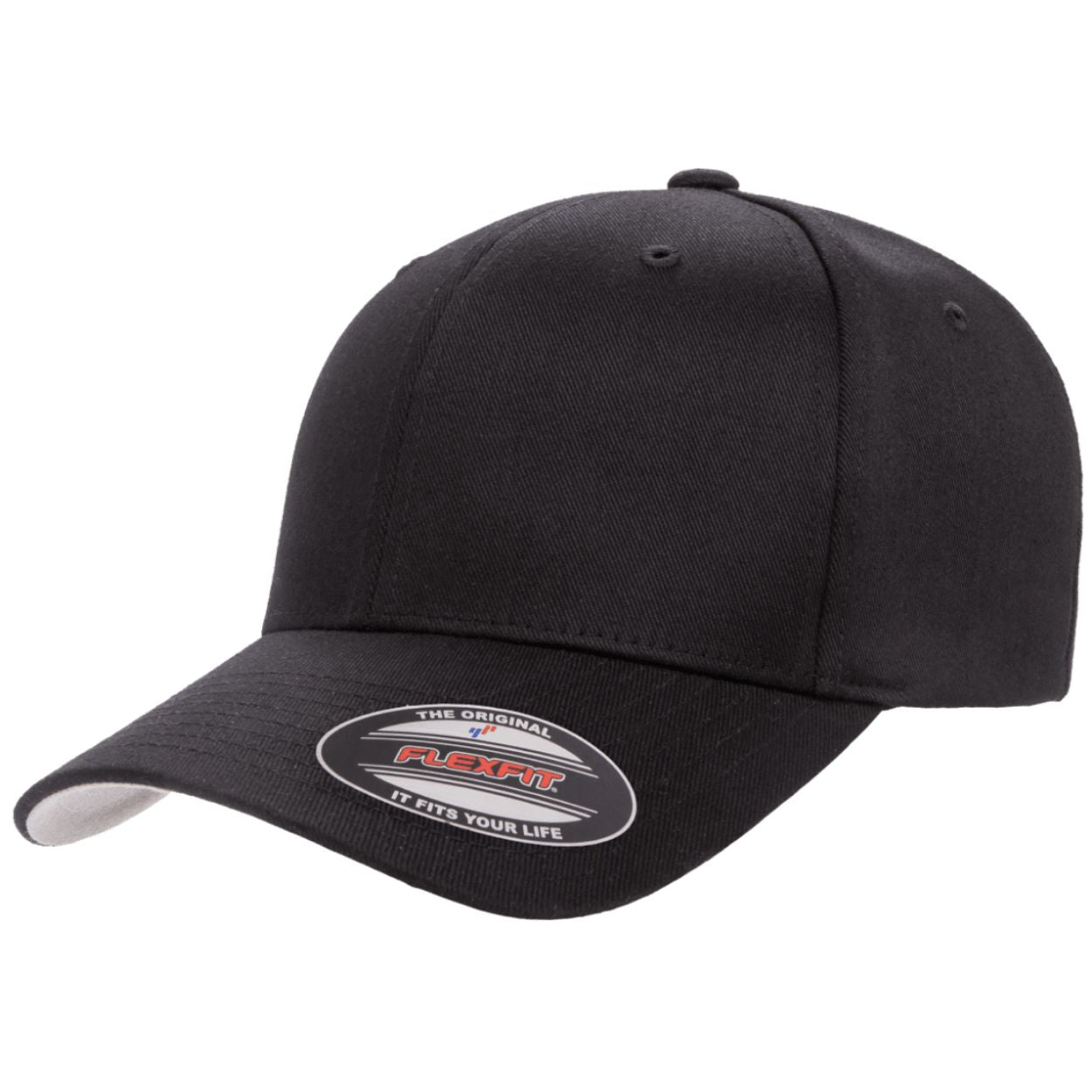 Mom of Boys #outnumbered Patch FLEXFIT Hat