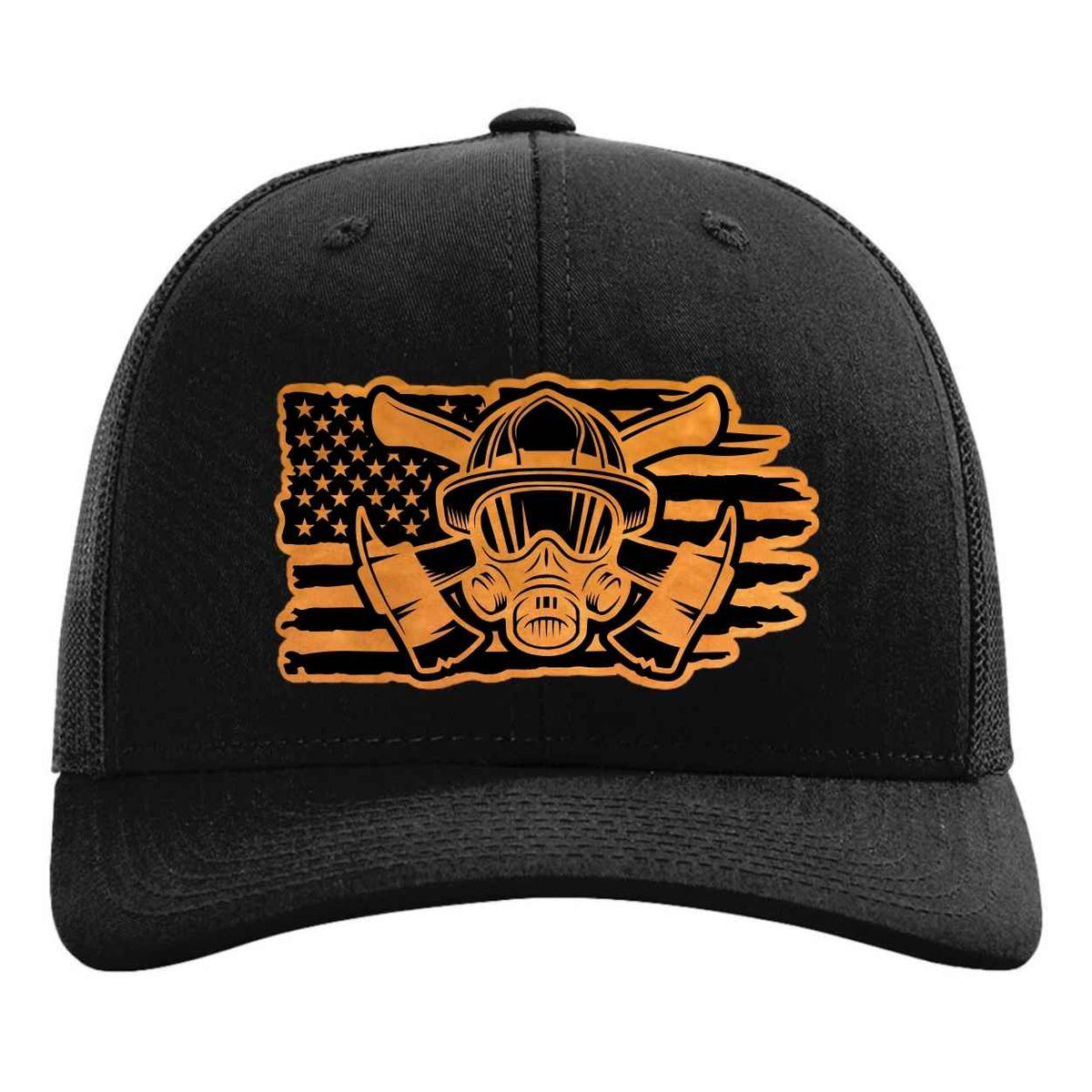 Firefighter American Flag Hat