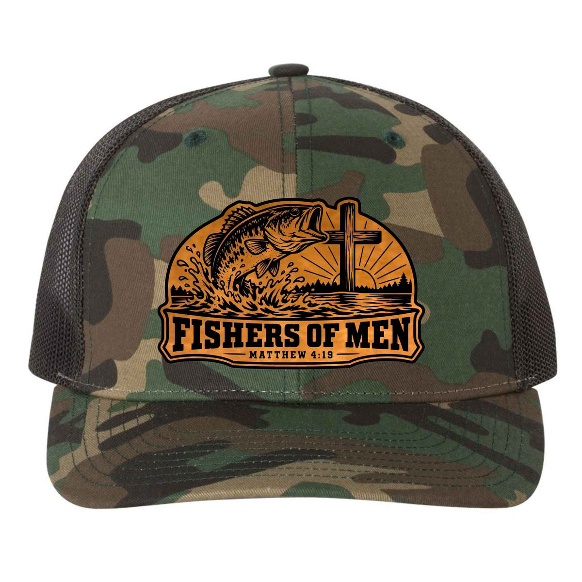 Fishers of Men Matthew 4:19 Hat