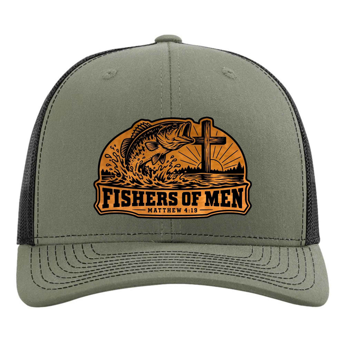 Fishers of Men Matthew 4:19 Hat
