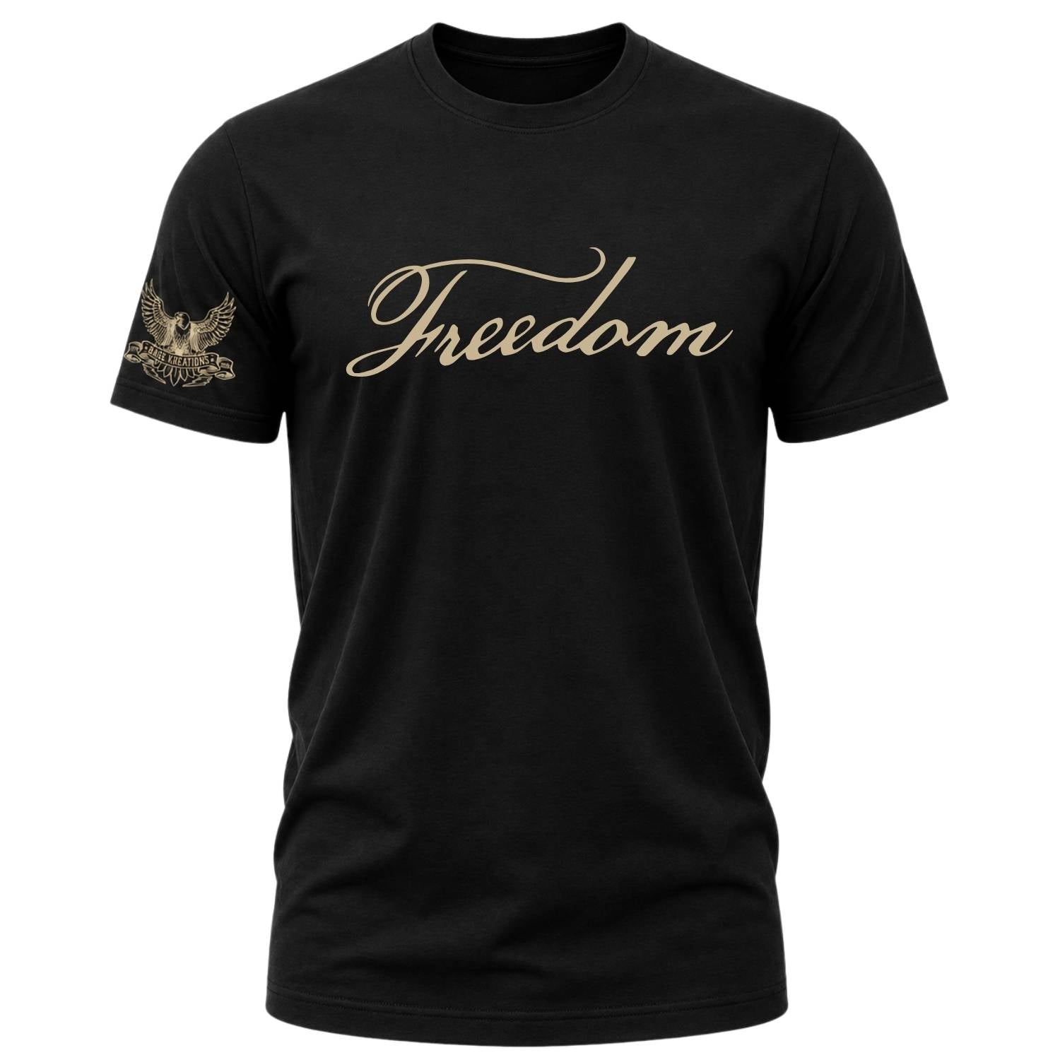 Freedom Script Patriotic T-Shirt