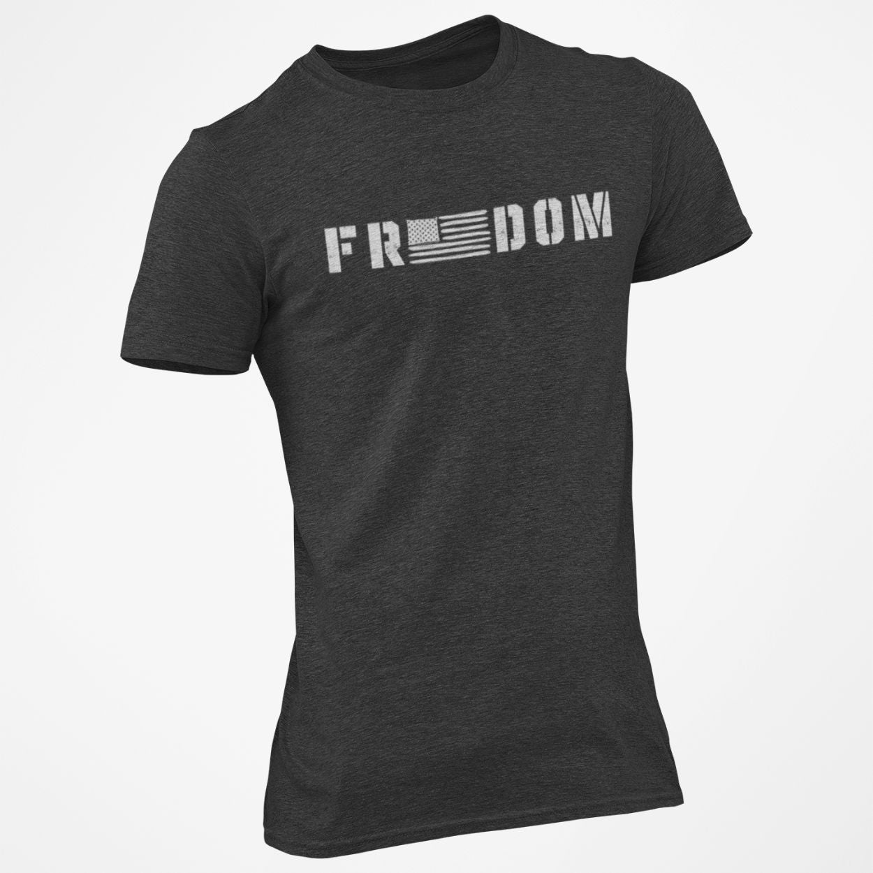 Freedom Flag T-Shirt Patriotic Tee